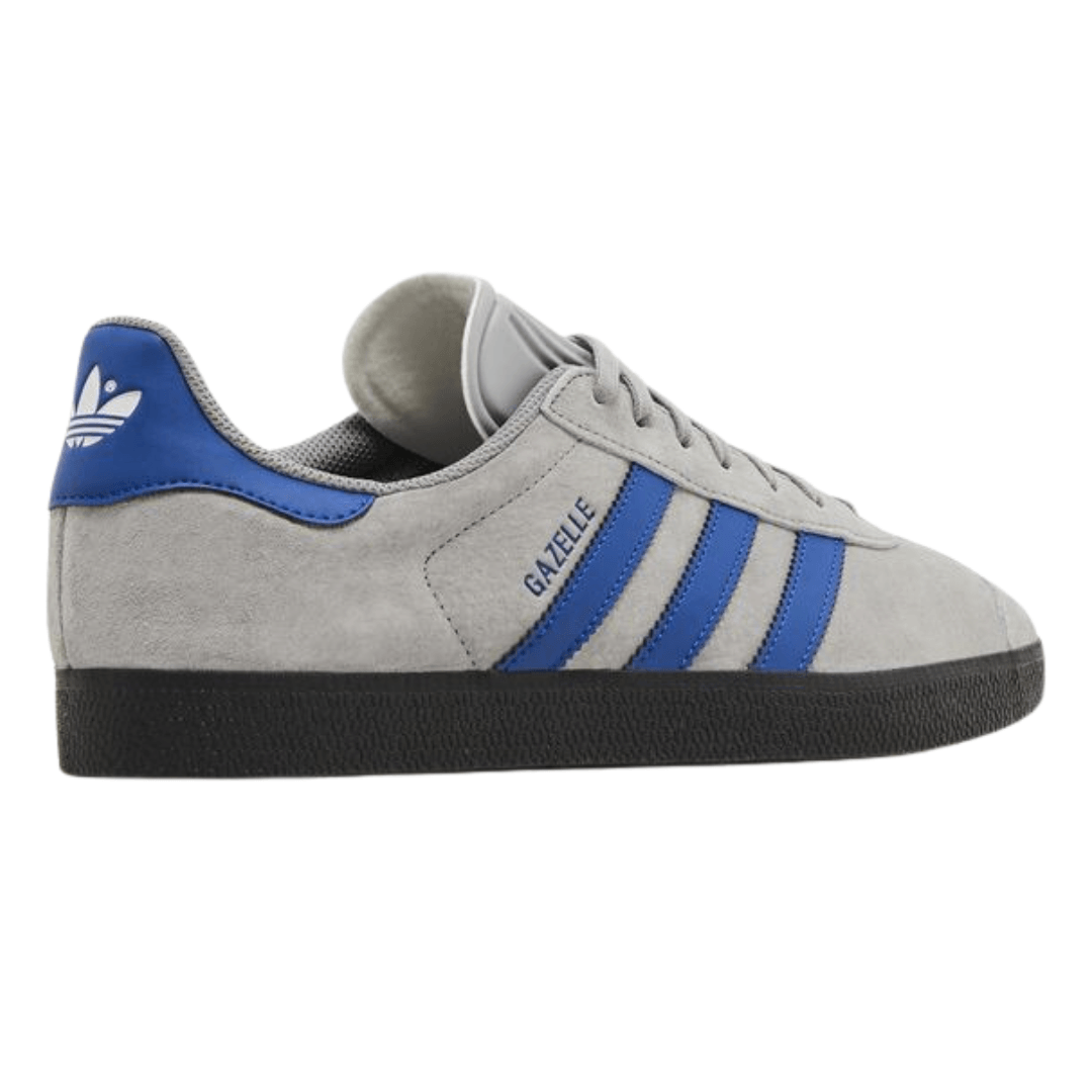 Adidas - Men's Gazelle  - Grey / Collegiate Royal