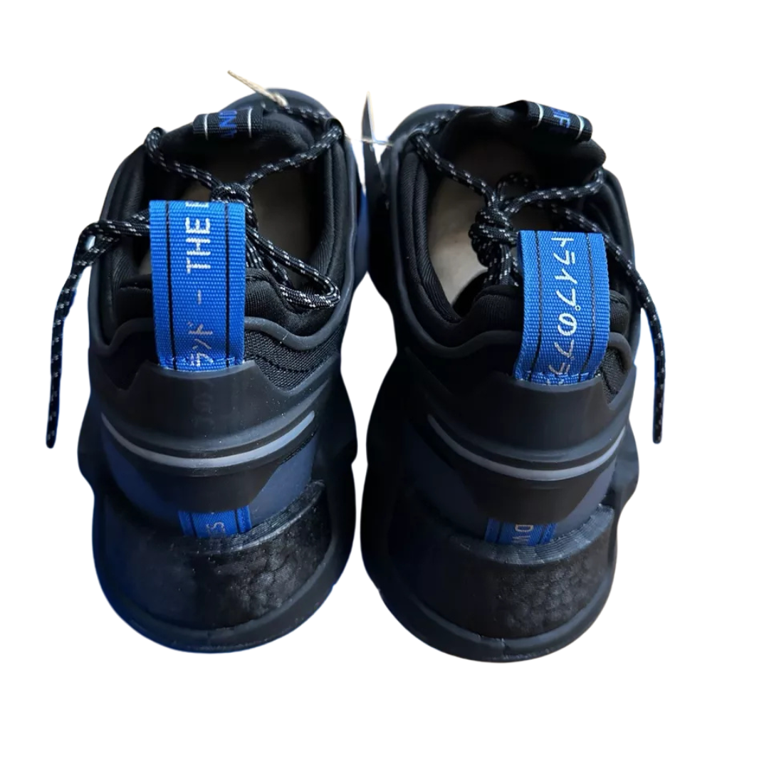 Adidas - NMD V3 Originals -  Black / Blue Metallic