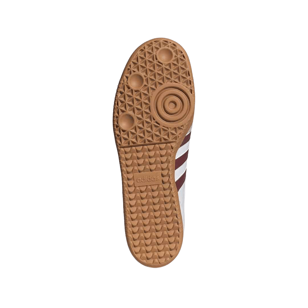 Adidas - Samba OG -  White / Burgundy / Gum