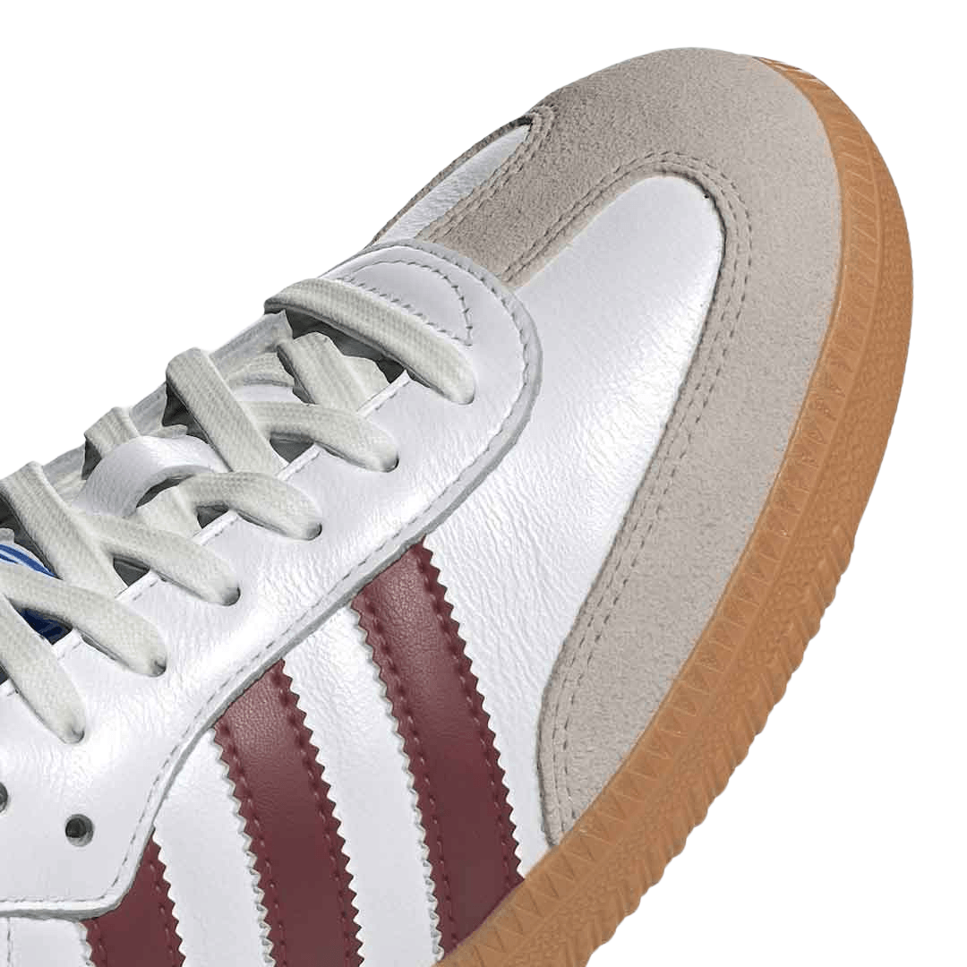 Adidas - Samba OG -  White / Burgundy / Gum