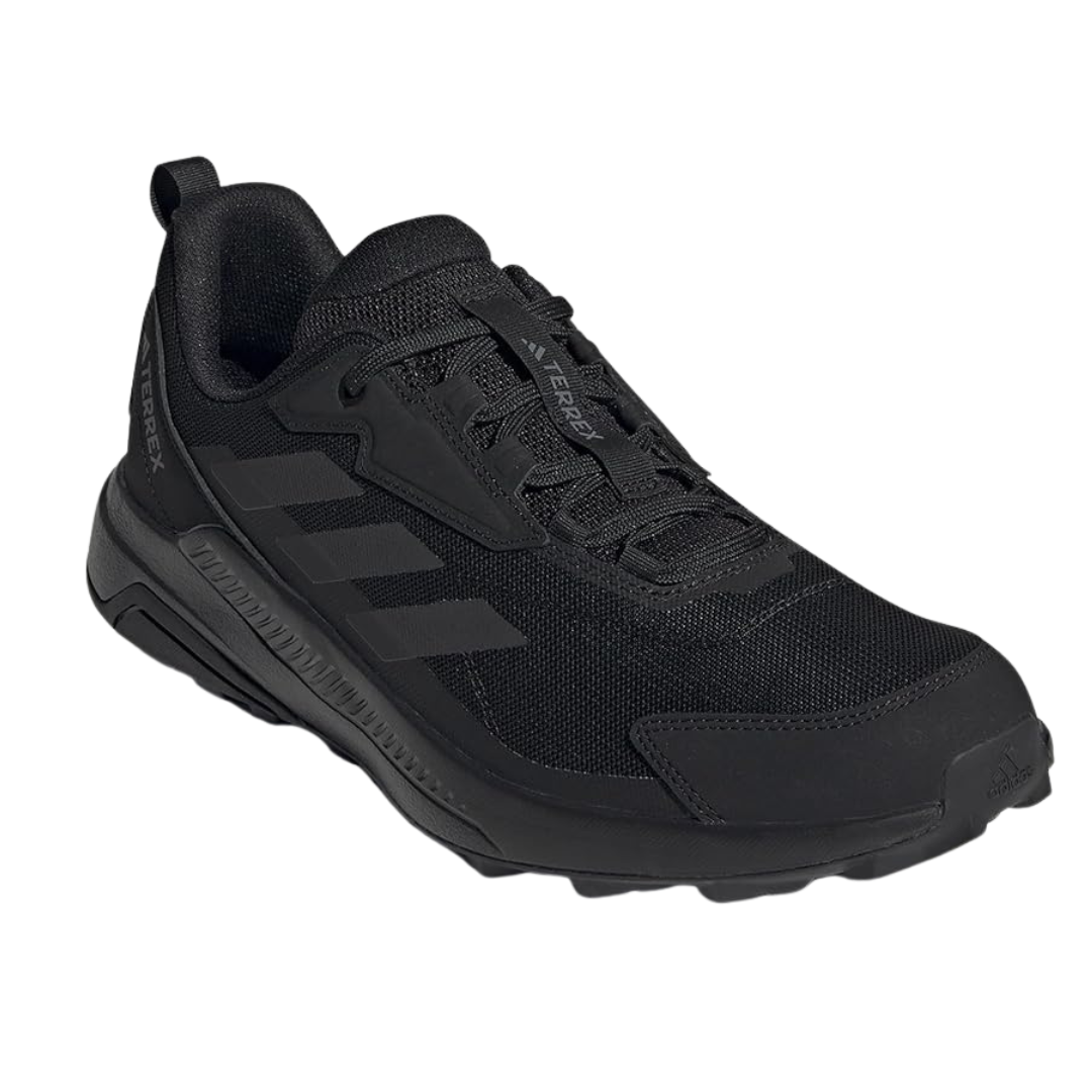 Adidas - Terrex Anylander Hiking Shoes  - Black/Black/Grey