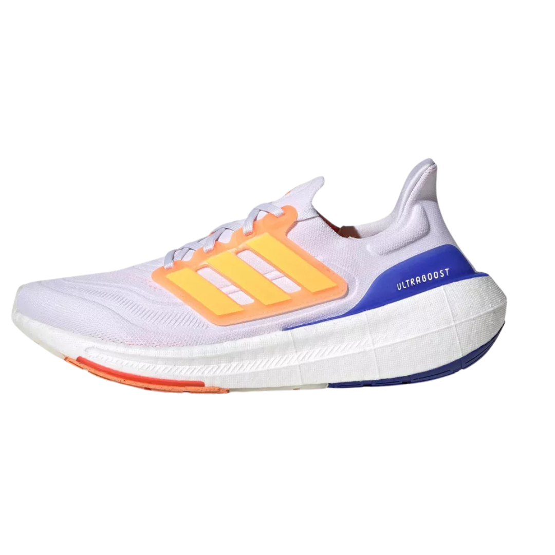 Adidas - Ultra Boost Light - Cloud White /Solar Gold /Lucid Blue