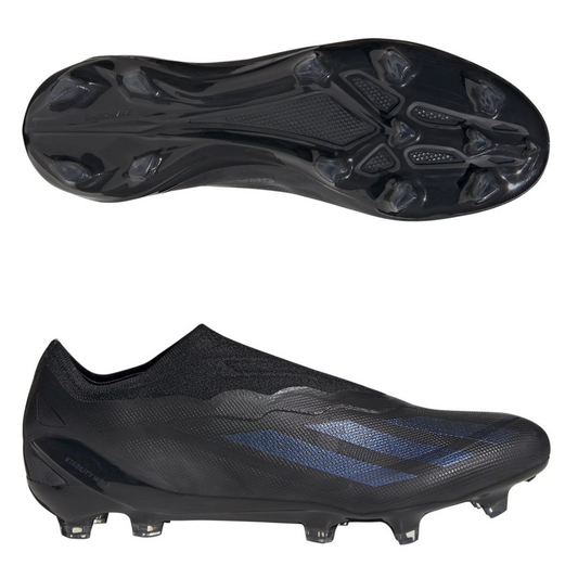 Adidas - X Crazyfast.1 LL FG Soccer Cleats -  Black