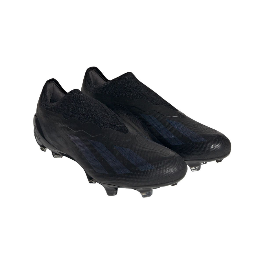 Adidas - X Crazyfast.1 LL FG Soccer Cleats -  Black