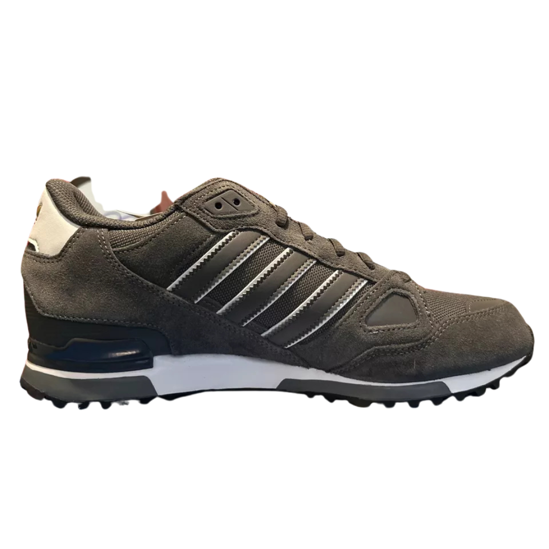 Adidas - ZX 750 Low Mens Casual Sneaker - Gray/White/Black