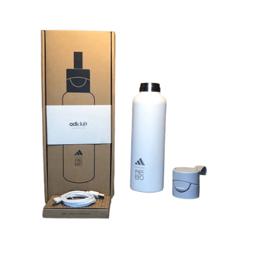 Adidas Adiclub REBO Smart Water Bottle 600ml