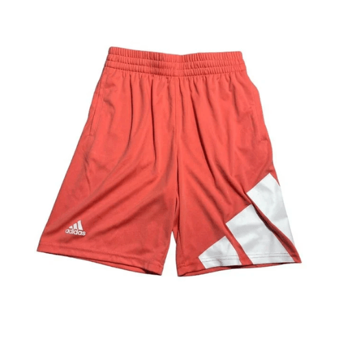 Adidas Boys Turbo Pink Basketball Shorts