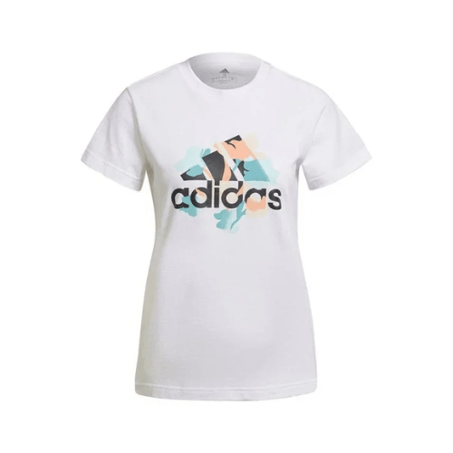 Adidas Floral Graphic Women's T-Shirt