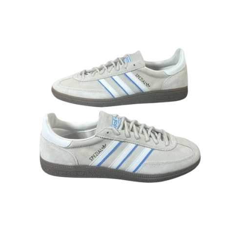 Adidas Handball Spezial ‘Aluminum Bright Blue’ Men’s Shoes