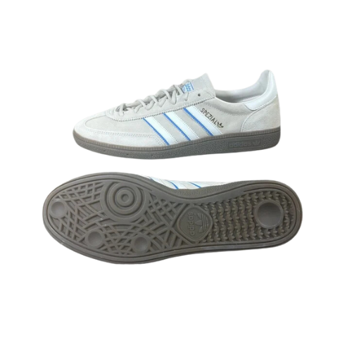 Adidas Handball Spezial ‘Aluminum Bright Blue’ Men’s Shoes