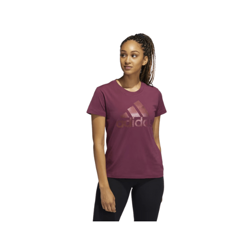 Adidas Holiday Graphic Short Sleeve Women's T-Shirt