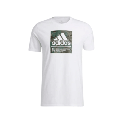 Adidas Men’s Camo Box Graphic Tee