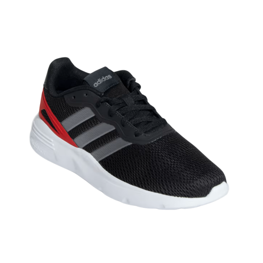 Adidas Nebzed Men's Running Shoes 'Core Black Iron Metallic Vivid Red'