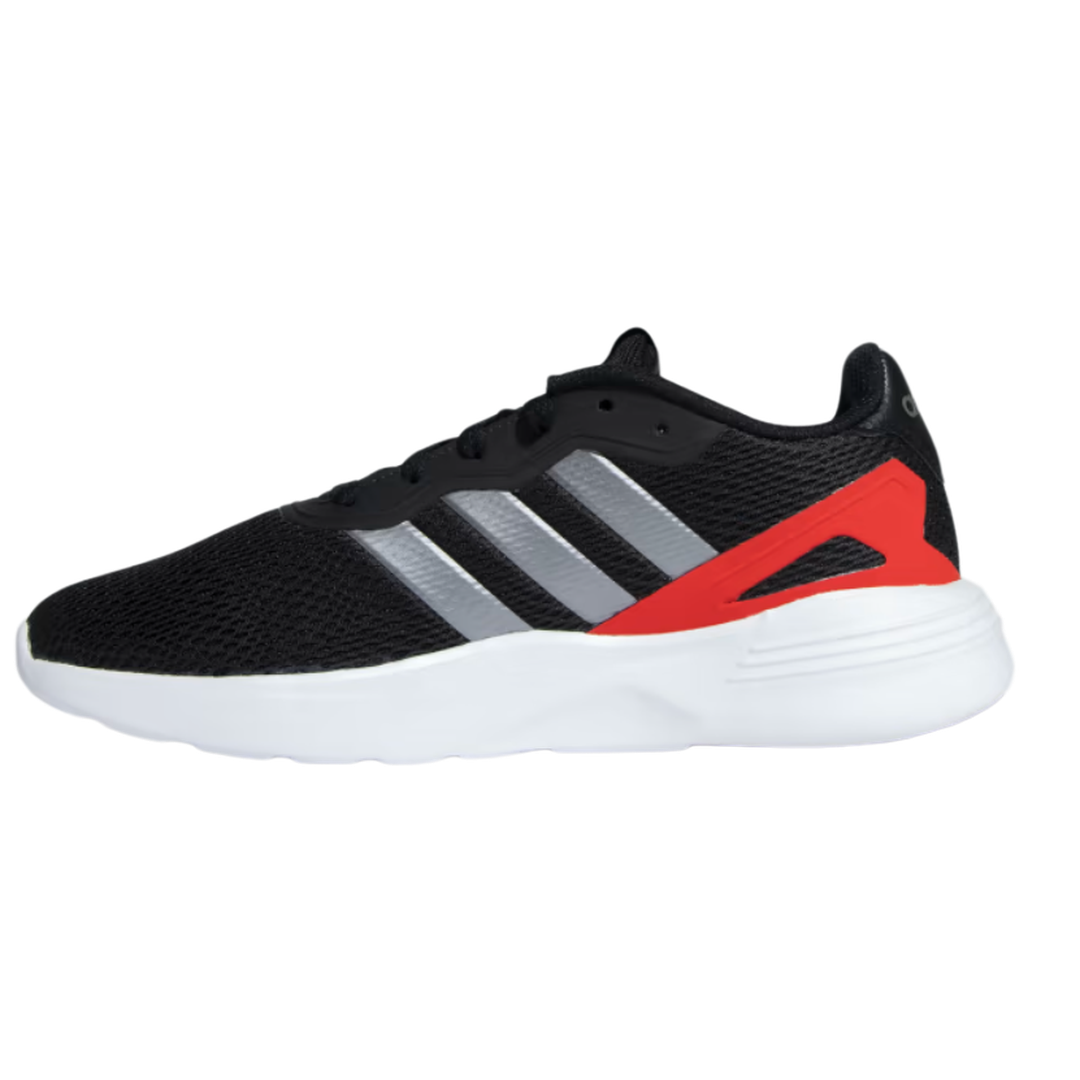 Adidas Nebzed Men's Running Shoes 'Core Black Iron Metallic Vivid Red'