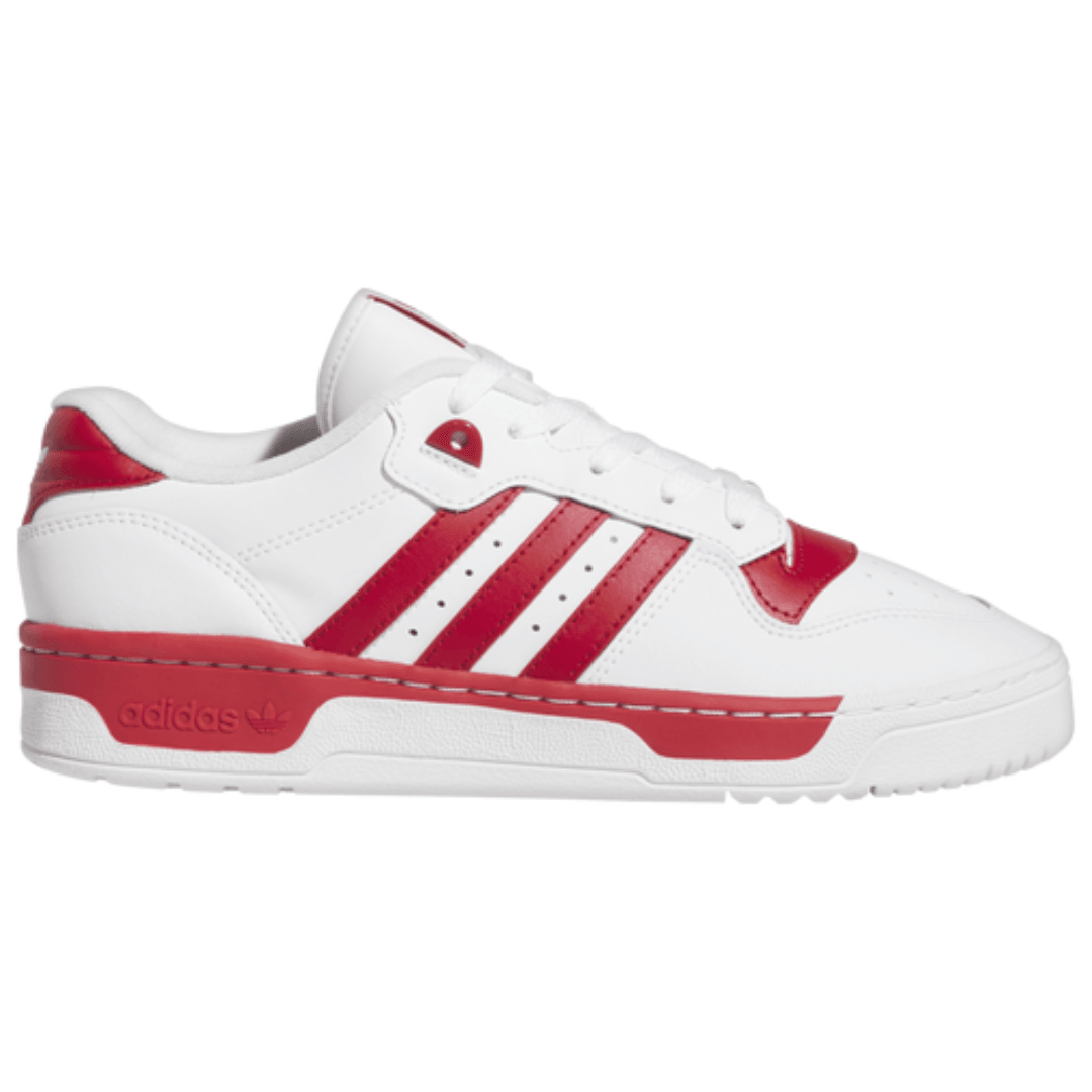 Adidas Originals - Men's Rivalry Low - White/Red