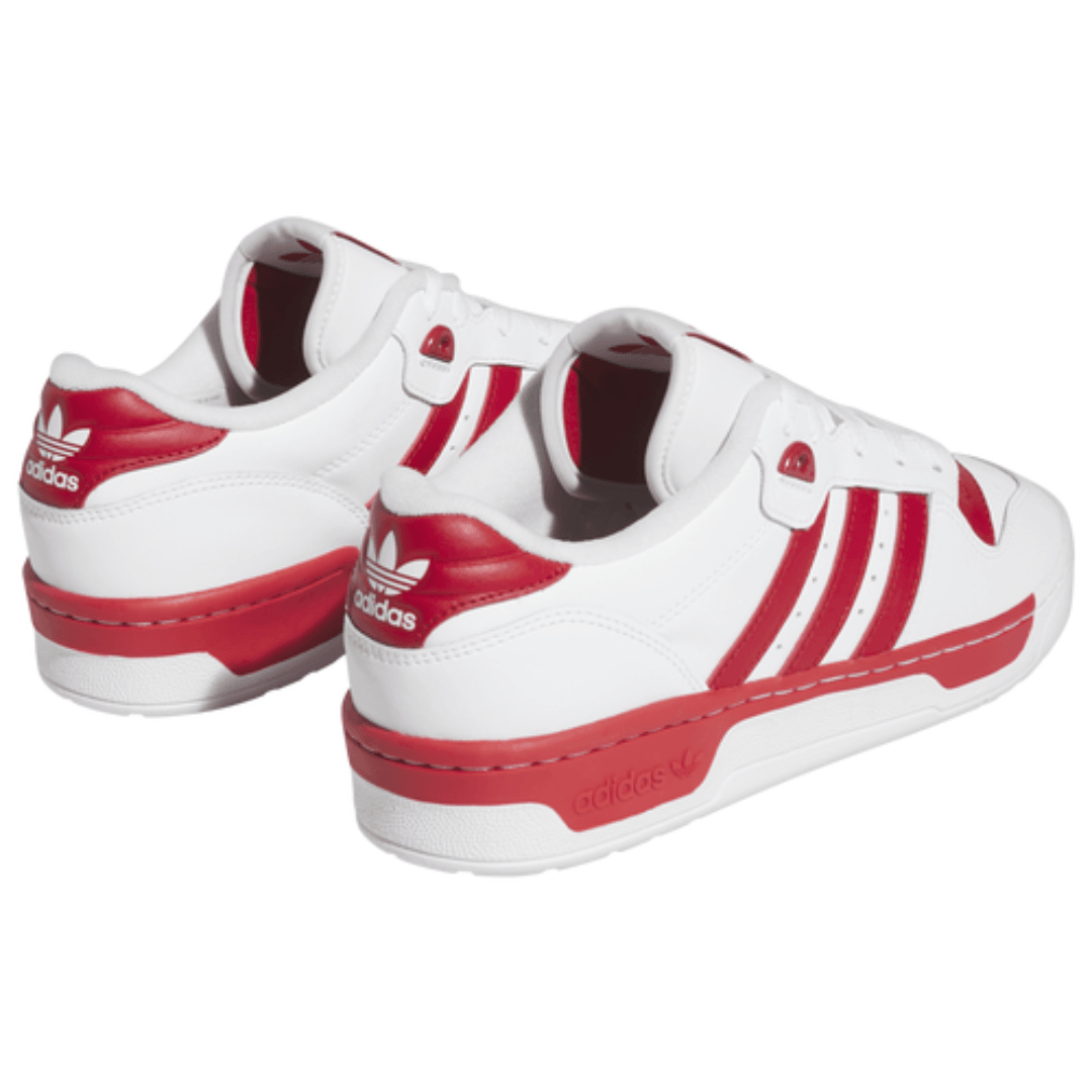 Adidas Originals - Men's Rivalry Low - White/Red