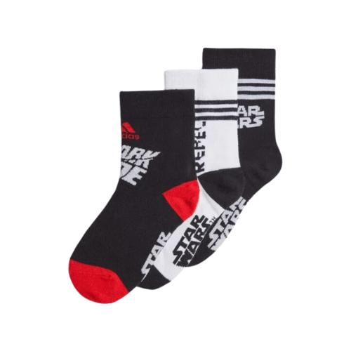 Adidas Star Wars Big Kids Crew Socks (3 Pairs)