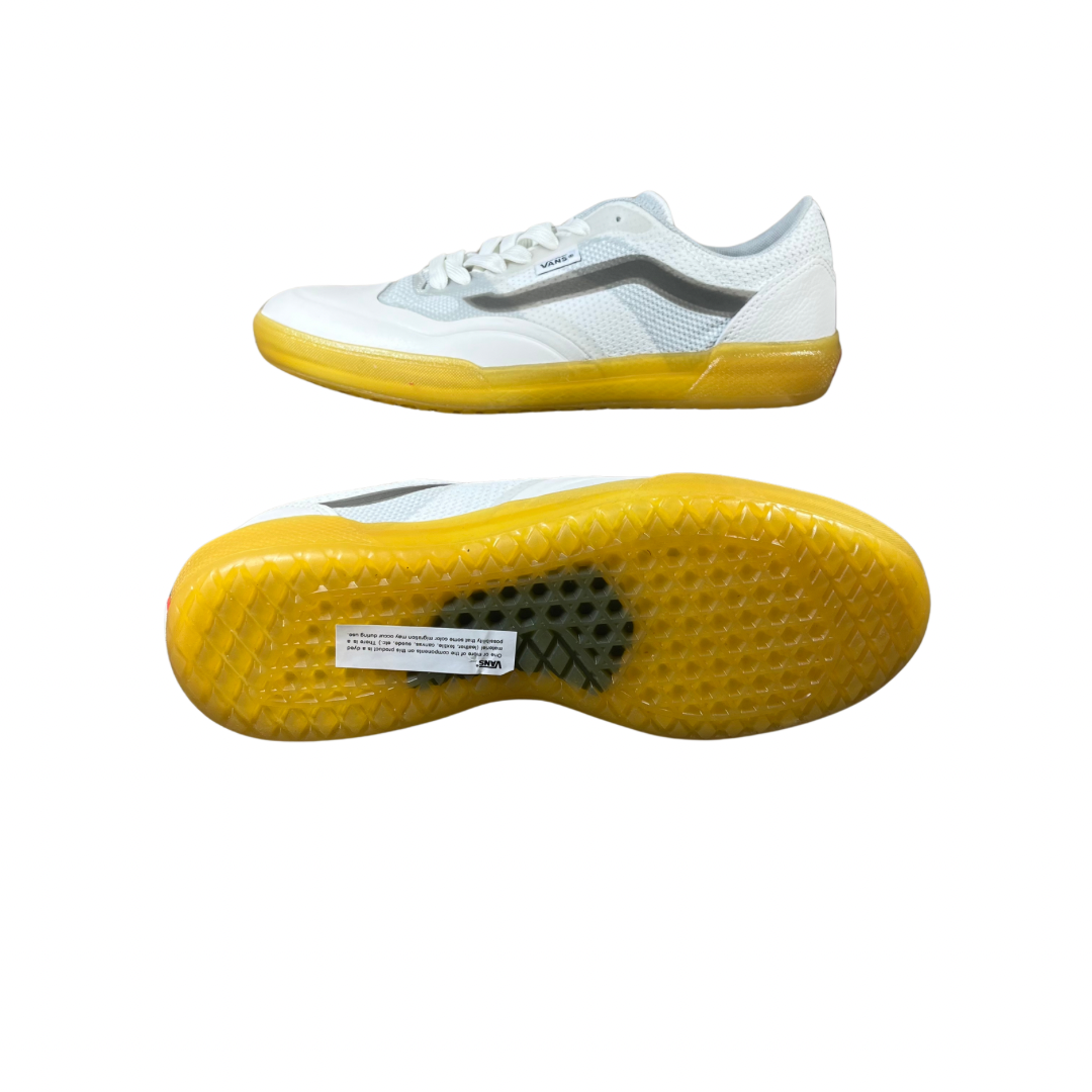 Vans Ave Knit 'White/Gum' Men's Skateboarding Shoes