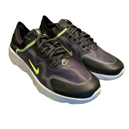 Nike Renew Lucent 'Black Volt Pure Platinum' Men's Running Shoes