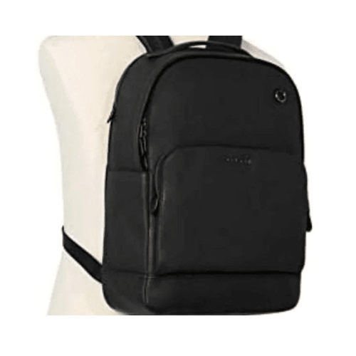 Coach Graham Men's Backpack With Laptop Compartment Black