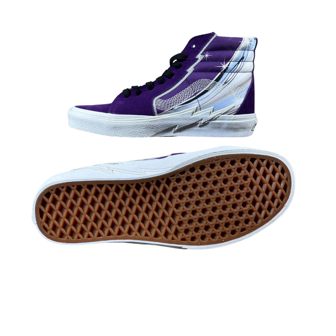 Sk8-Hi Bolt 'Chrome Flash Acai'