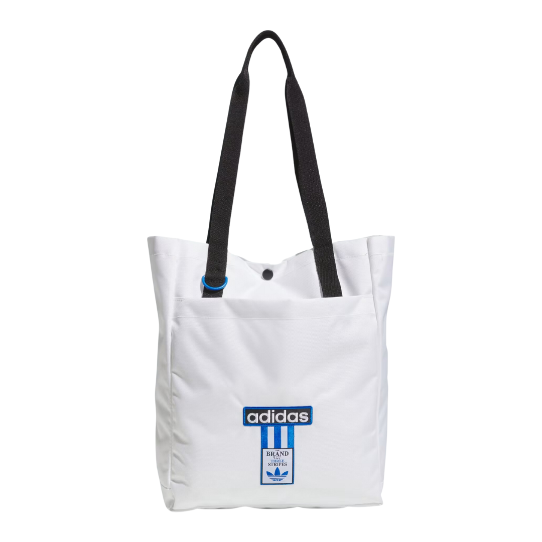 Adidas - Adibreak Tote Bag - White / Blue Bird / Black