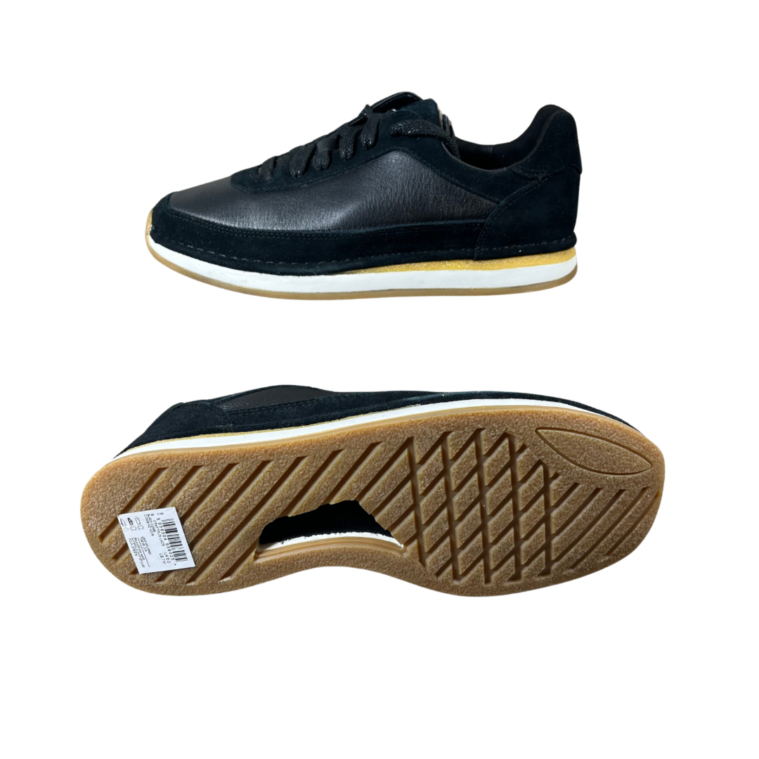 Clarks Craftrun Lace 'Black/Gum' Men's Shoes