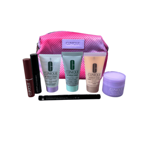 Clinique 7 Piece Skincare & Makeup Gift Set