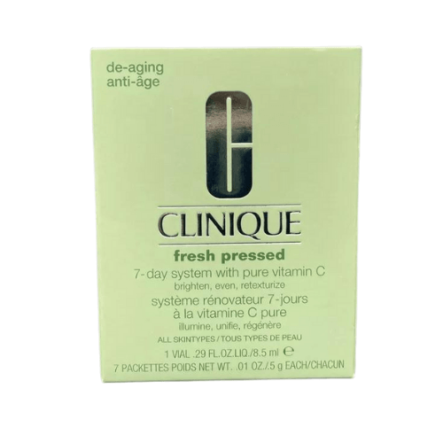 Clinique Fresh Pressed 7-Day System with Pure Vitamin C