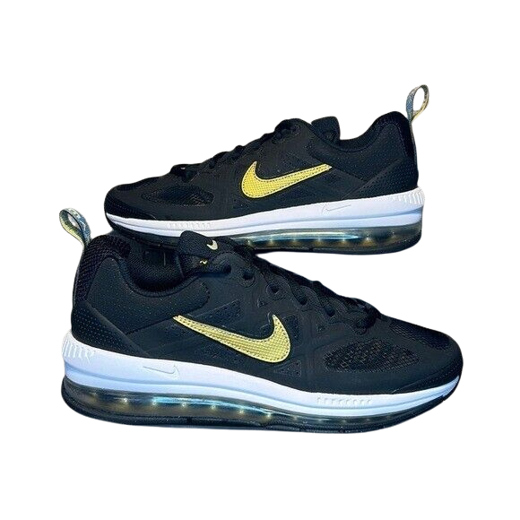 Nike Air Max Genome 'Black Metallic Gold' Men's Shoes