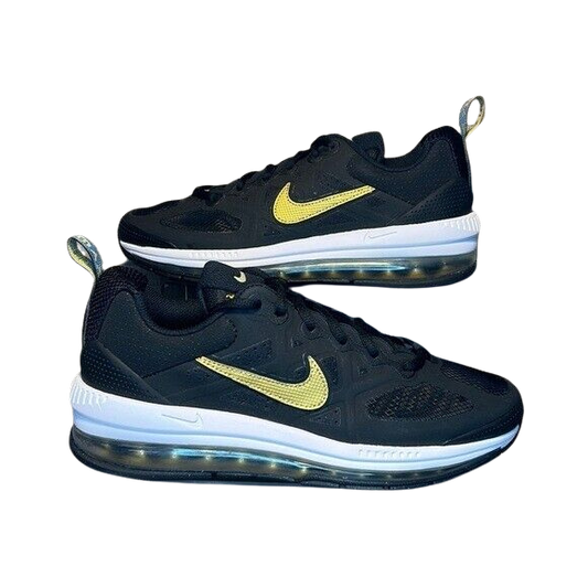 Nike Air Max Genome 'Black Metallic Gold' Men's Shoes