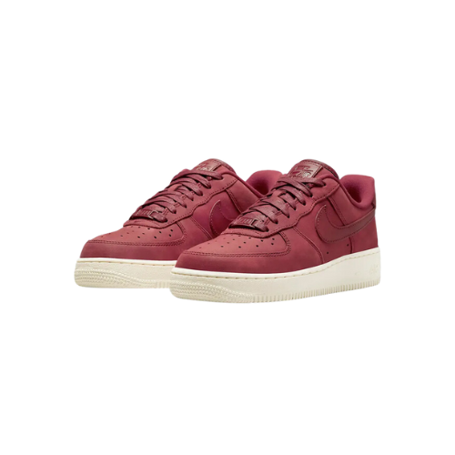 Nike Air Force 1 '07 PRM 'Team Red' Women's Sneakers