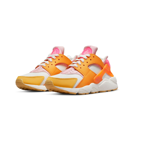 Nike Air Huarache Women's Shoes 'Summit White / Hyper Pink / Solar Flare'