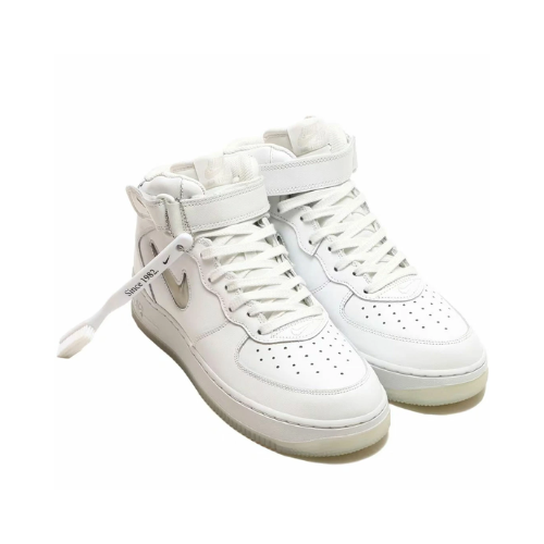 Nike Air Force 1  Mid '07 'Color of the Month Summit White' Men's Sneakers