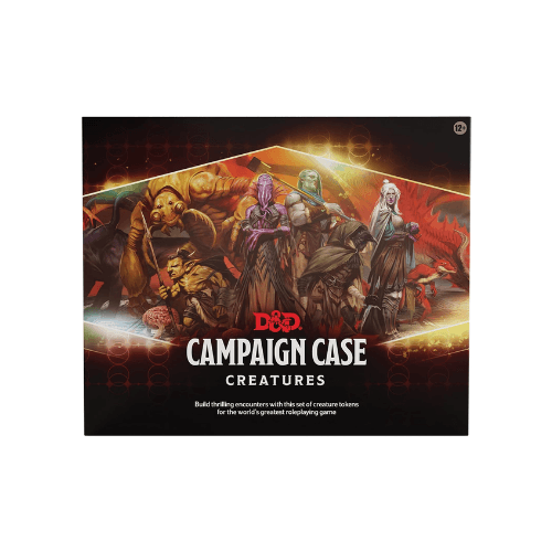 Dungeons & Dragons Campaign Case: Creatures