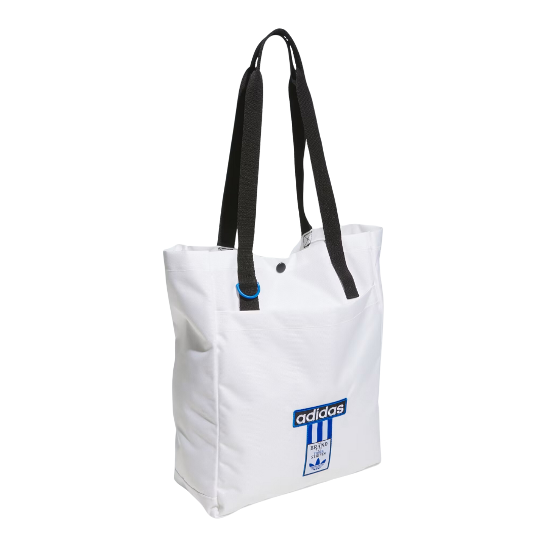 Adidas - Adibreak Tote Bag - White / Blue Bird / Black