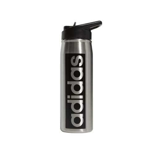 Adidas Stainless Steel Water Bottle With Straw