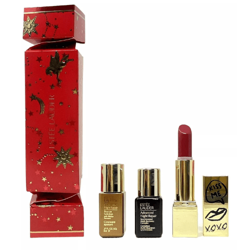 Estee Lauder 3 Piece Red Box Gift Set