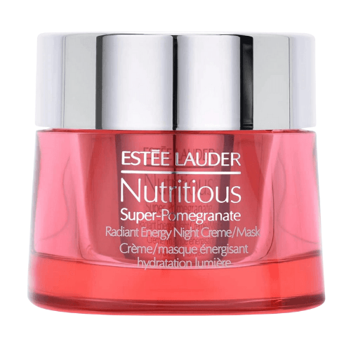 Estee Lauder - Nutritious Super-Pomegranate Radiant Energy Night Cream / Mask - 1.7 OZ