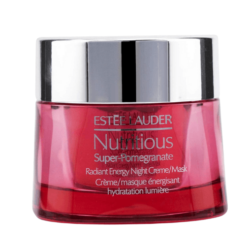 Estee Lauder - Nutritious Super-Pomegranate Radiant Energy Night Cream / Mask - 1.7 OZ