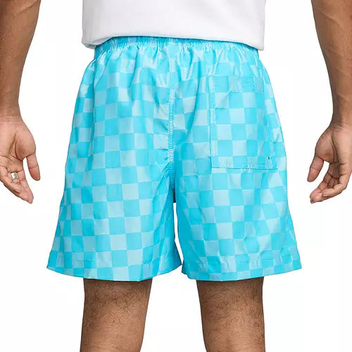 Nike Men's Club Flow Checkers Shorts