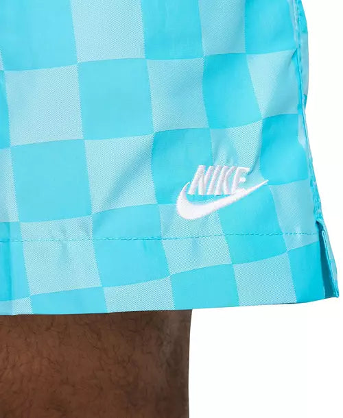 Nike Men's Club Flow Checkers Shorts