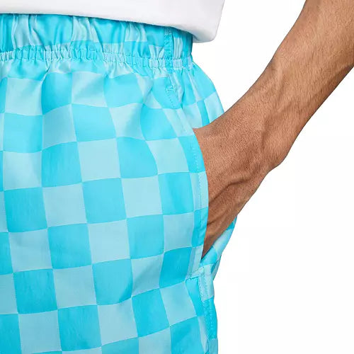 Nike Men's Club Flow Checkers Shorts