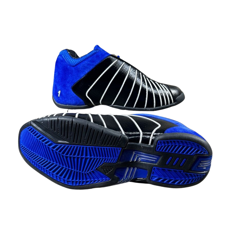 Adidas T-Mac 3 Restomod 'Core Black Royal Blue' Men's Basketball Shoes