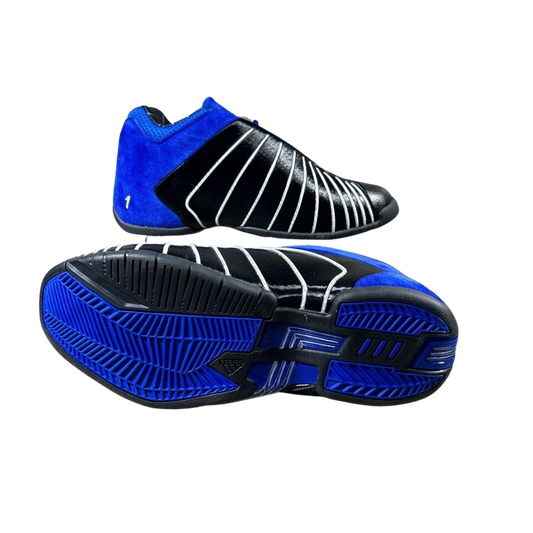 Adidas T-Mac 3 Restomod 'Core Black Royal Blue' Men's Basketball Shoes