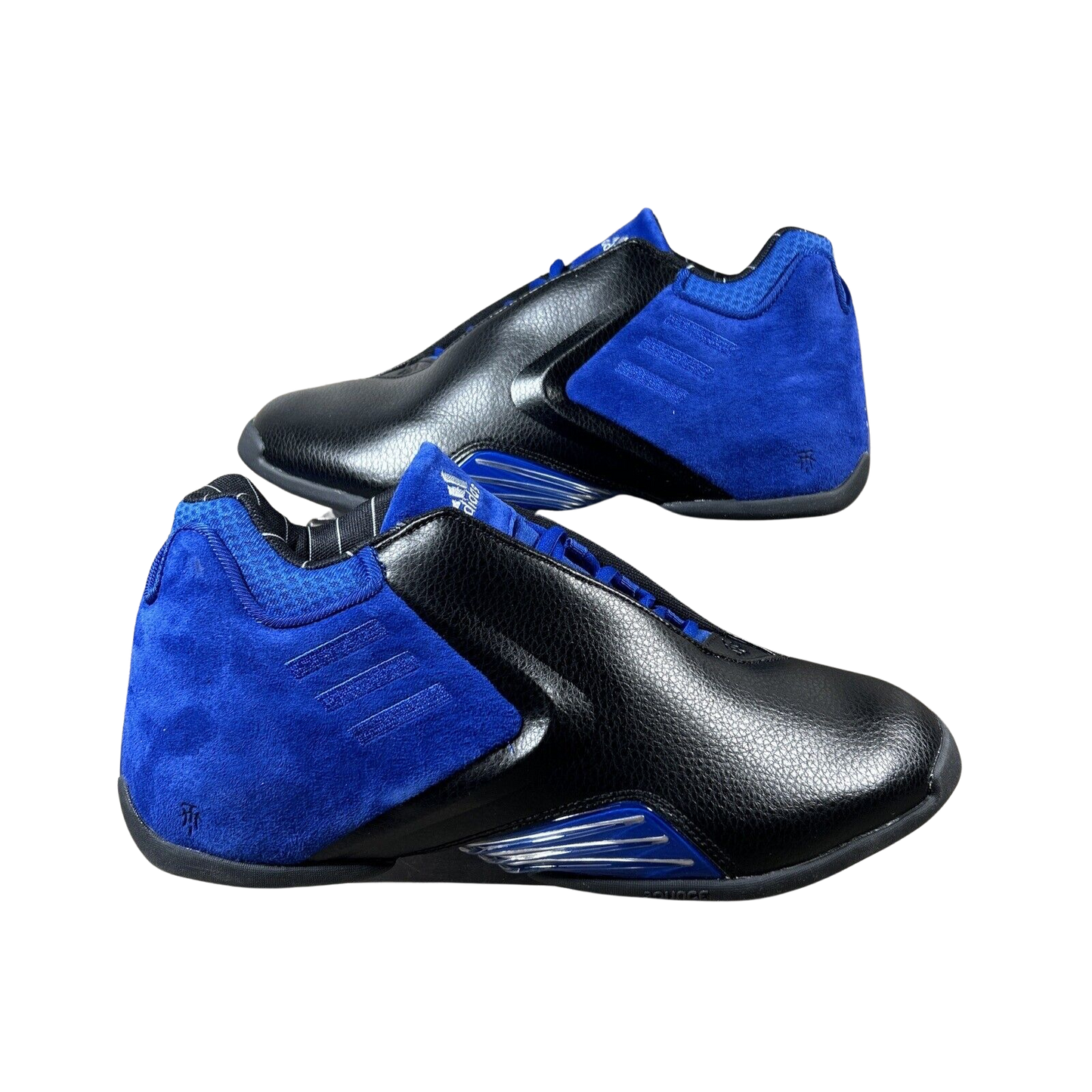 Adidas T-Mac 3 Restomod 'Core Black Royal Blue' Men's Basketball Shoes