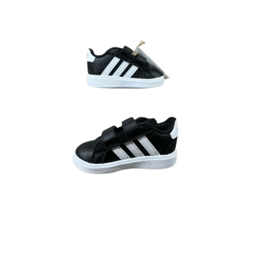 Adidas Grand Court 2.0 CF Infants 'Black/White'