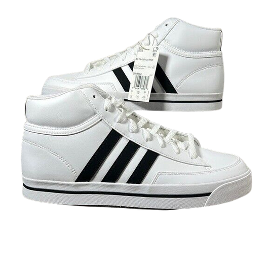 Adidas Men's Retrovulc Mid White / Black