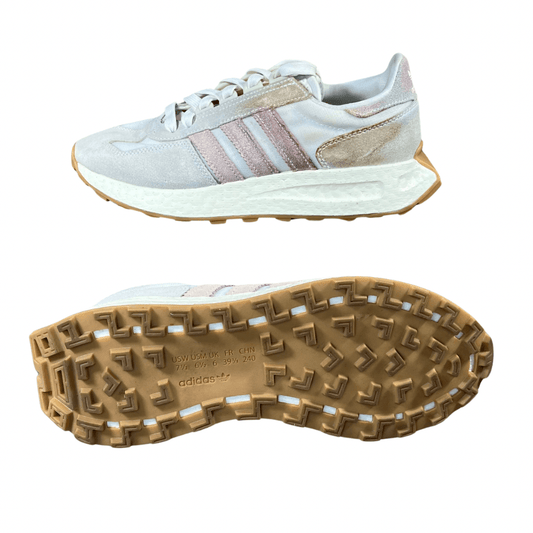 Adidas Retropy E5 'Off White Bliss Orange' Women's Shoes