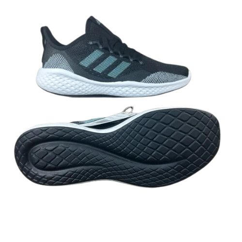 Adidas Fluidflow 2.0 ‘Black Magic Grey Metallic’ Women’s Running Shoes